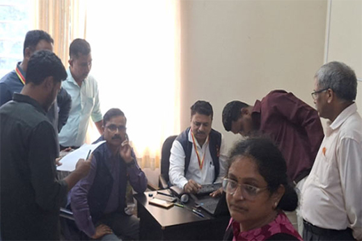 Lokayukta raid at Kapu